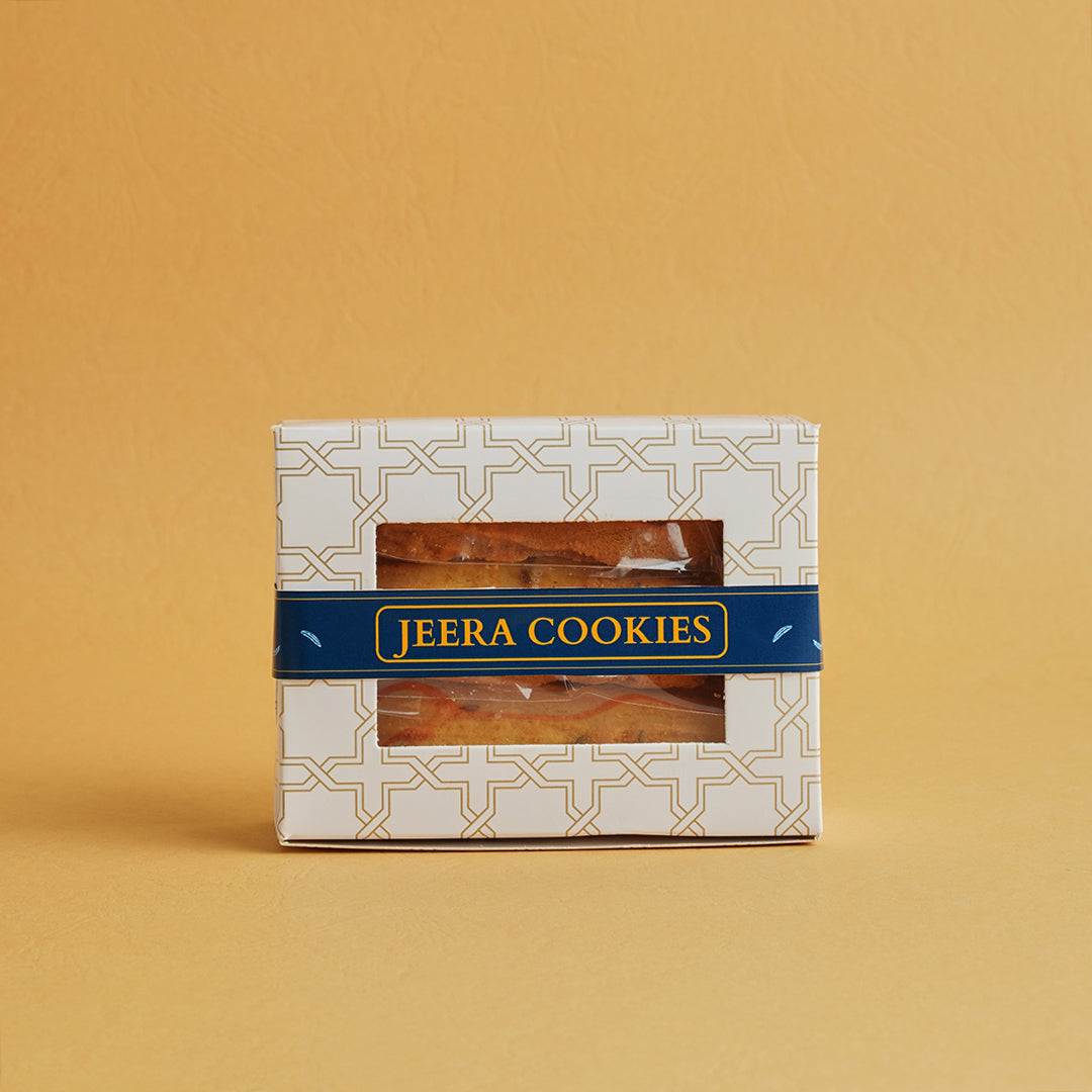 Jeera cookies – 4 pcs