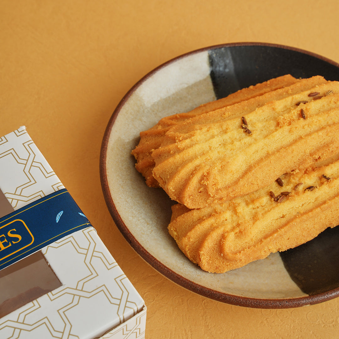 Jeera cookies – 4 pcs
