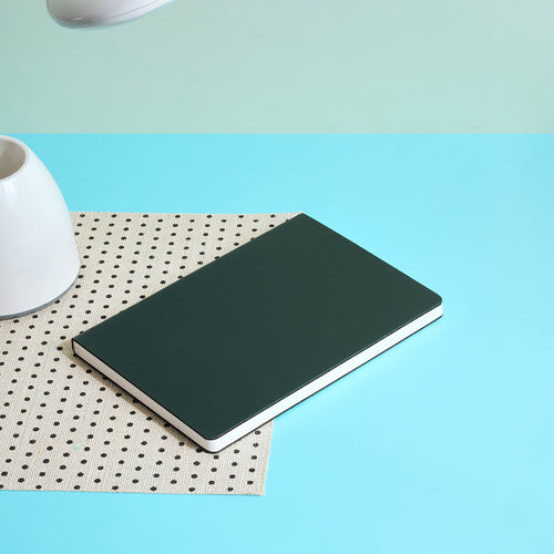 Green Leather Journal