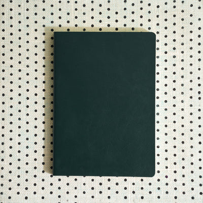 Green Leather Journal