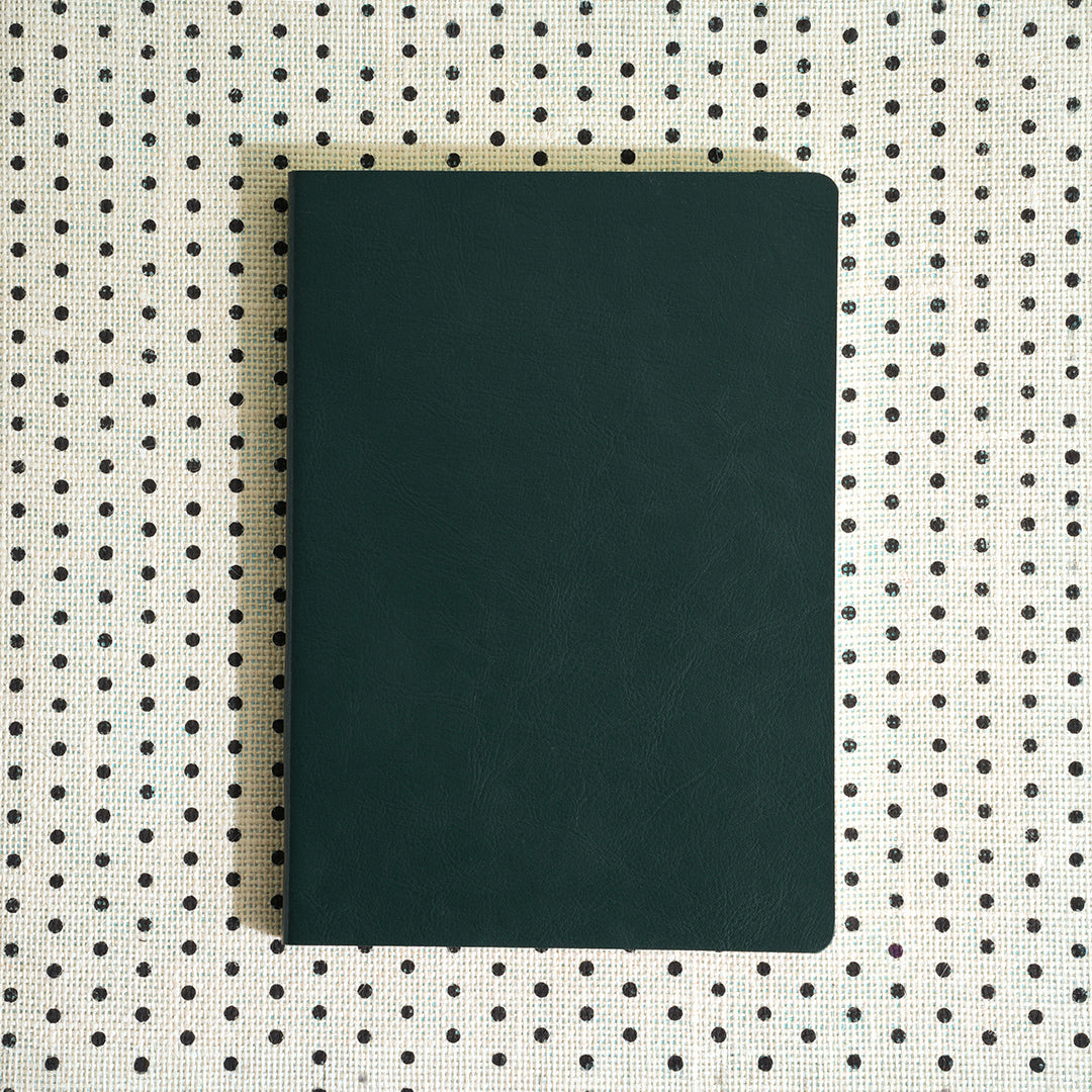 Green Leather Journal