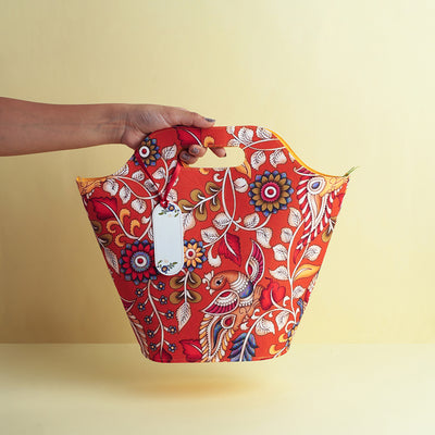 Kalamkari Printed Bag