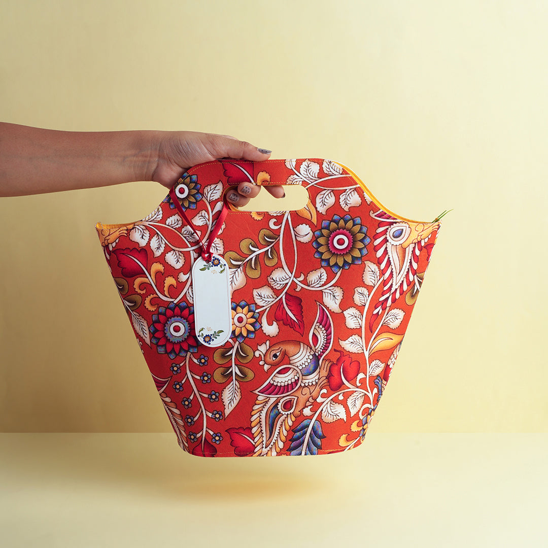 Kalamkari Printed Bag