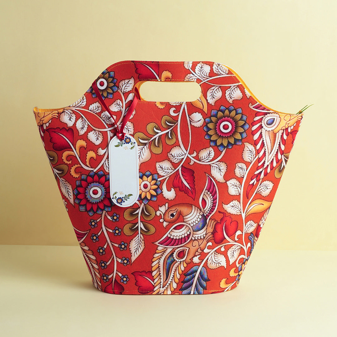Kalamkari Printed Bag