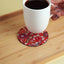 Kalamkari Felt Coaster