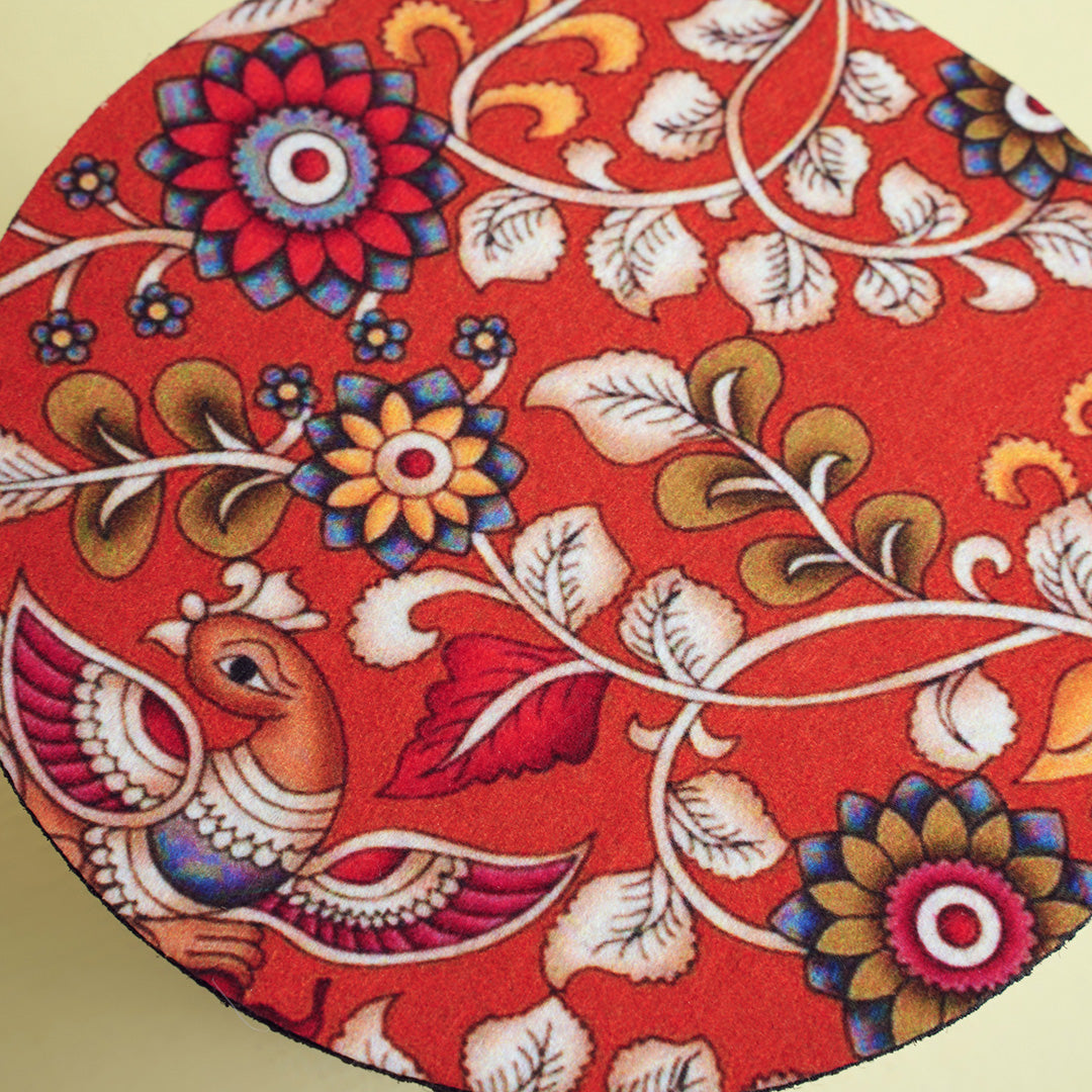 Kalamkari Felt Coaster
