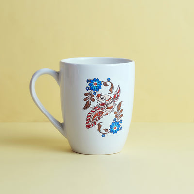 Kalamkari Printed Mug