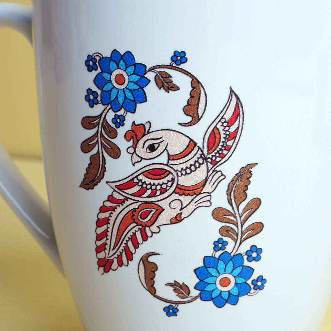 Kalamkari Printed Mug
