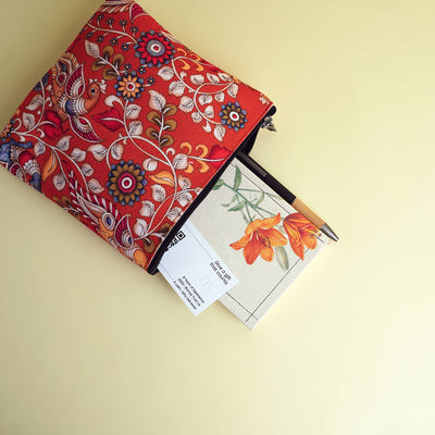 Kalamkari Felt Pouch