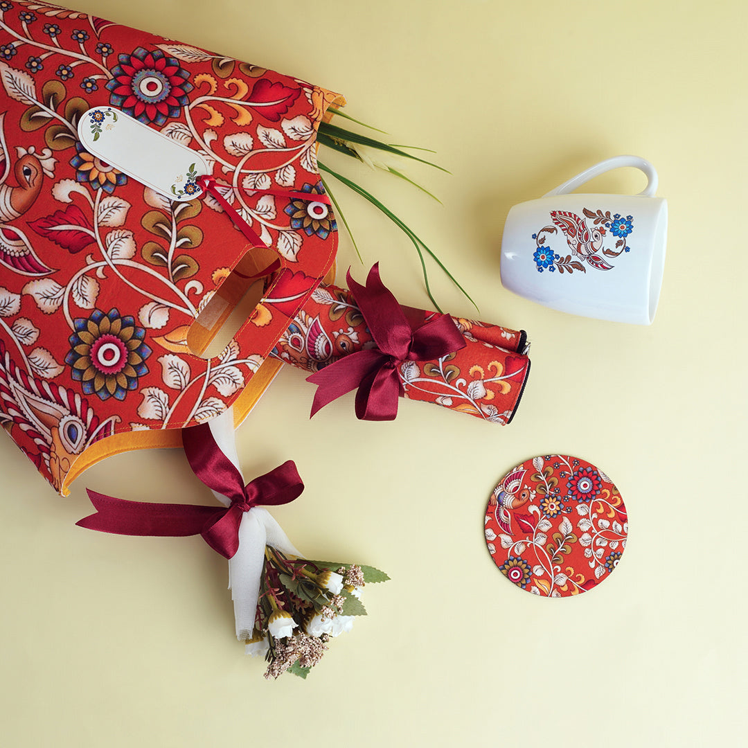 The Kalamkari Collection