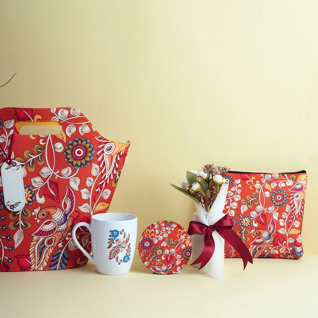 The Kalamkari Collection