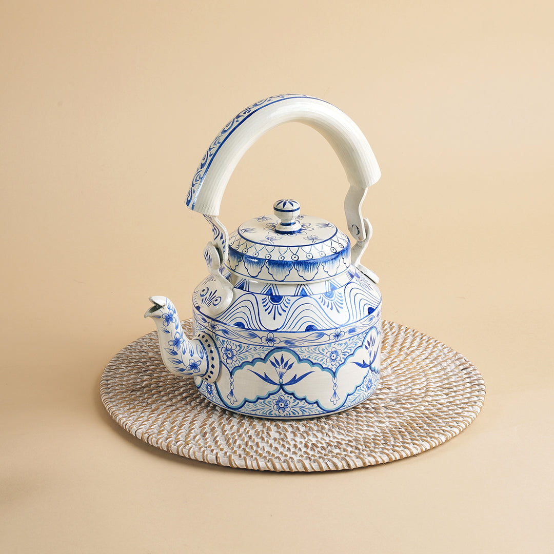Hand Painted Kettle