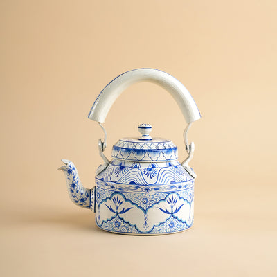 Hand Painted Kettle