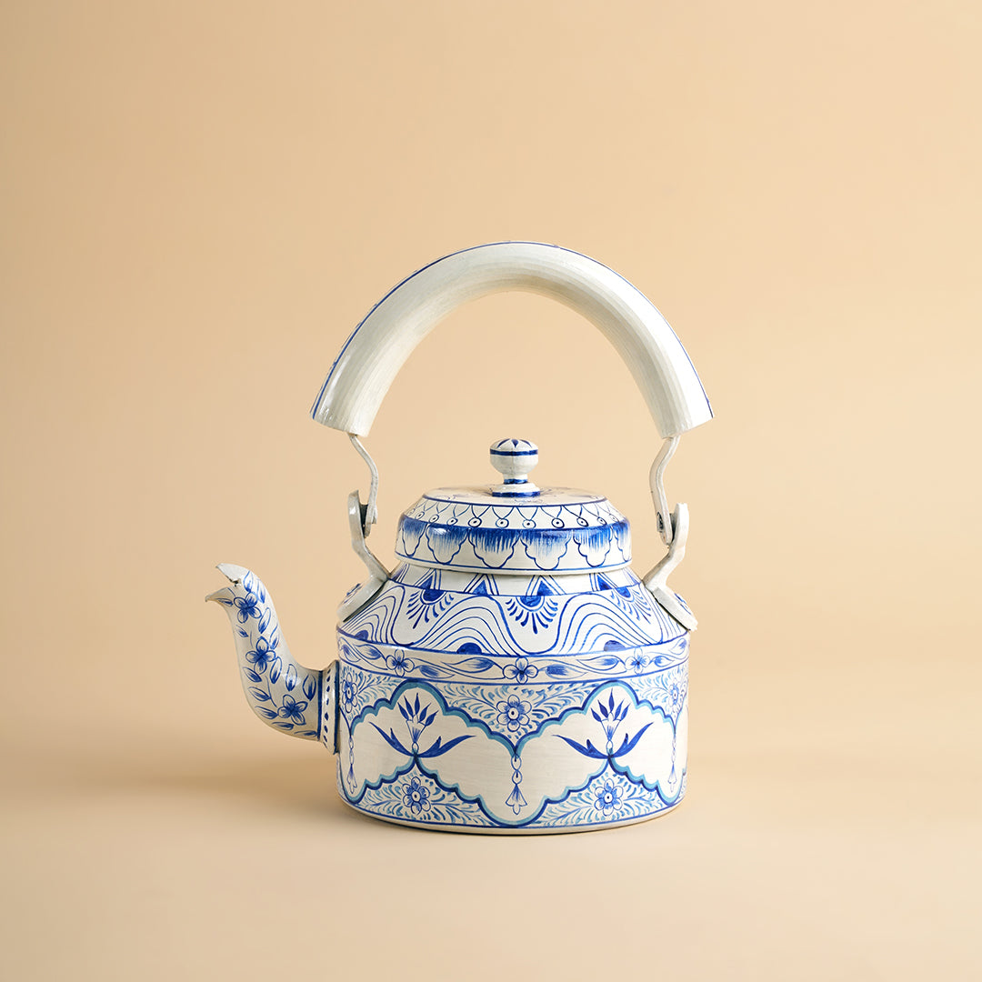 Hand Painted Kettle