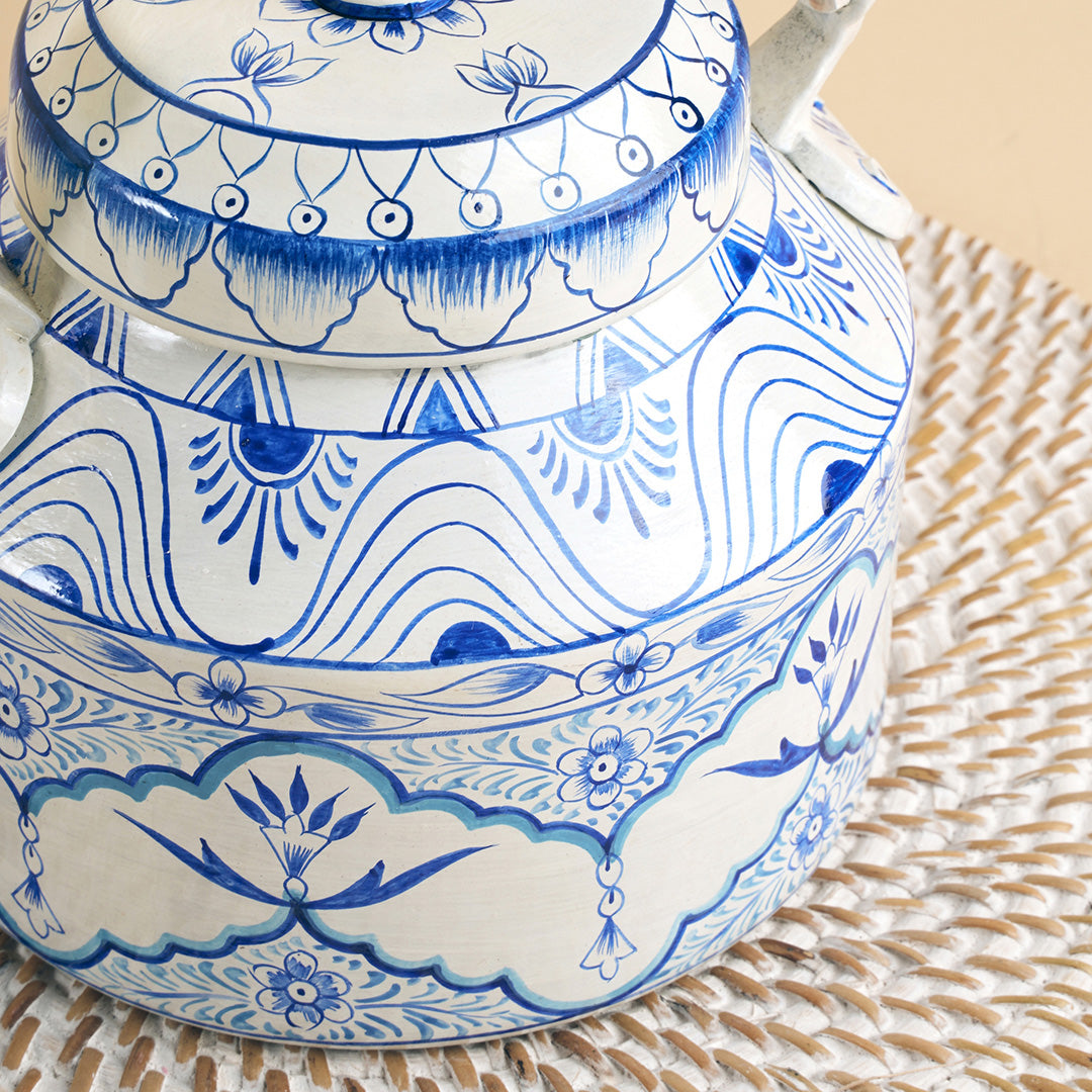 Hand Painted Kettle