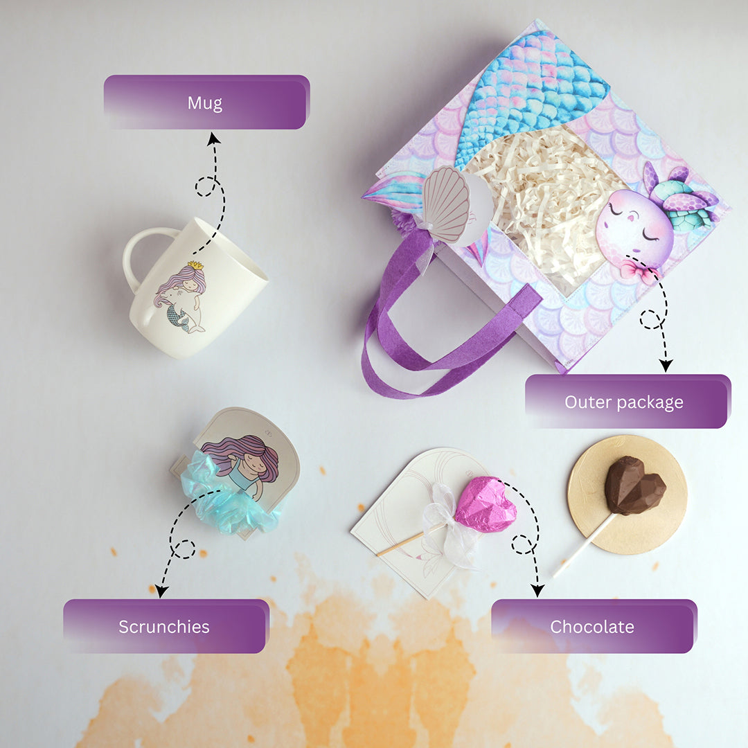 The Mermaid Birthday Hamper