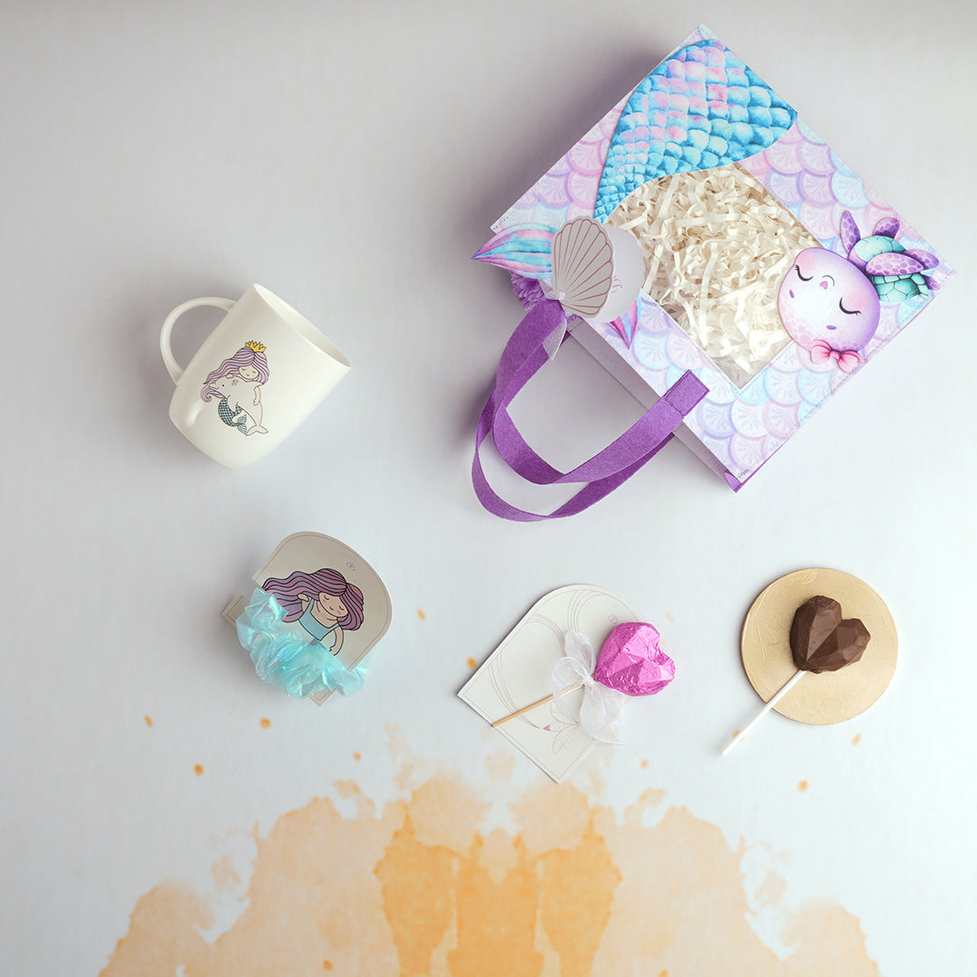 The Mermaid Birthday Hamper