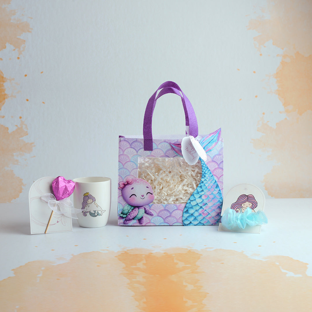 The Mermaid Birthday Hamper