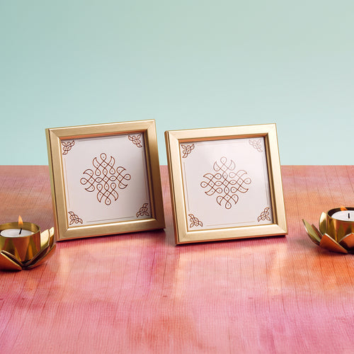 Kolam Decor Piece