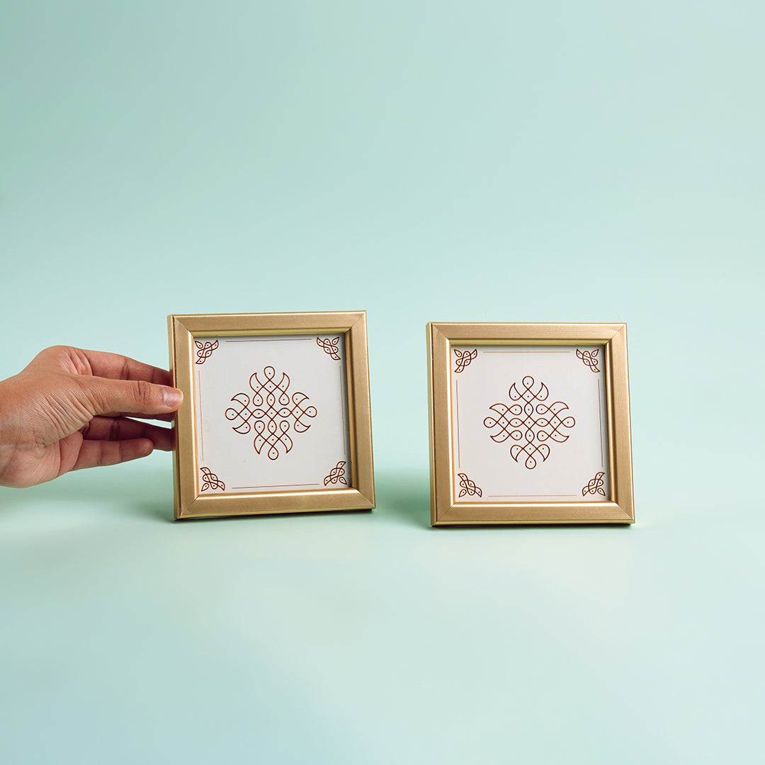 Kolam Decor Piece