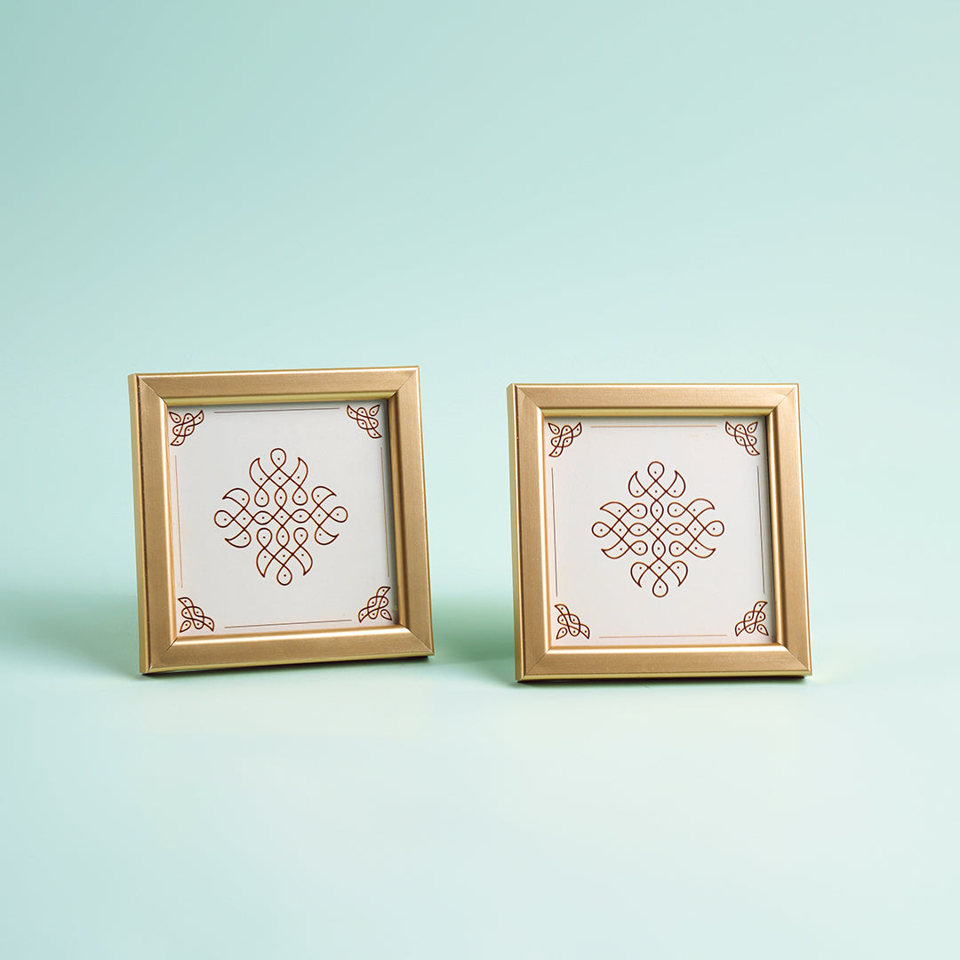 Kolam Decor Piece