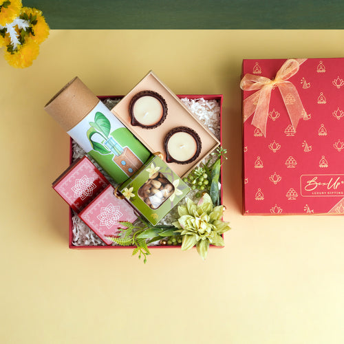 Crimson Kolam Diwali Hamper