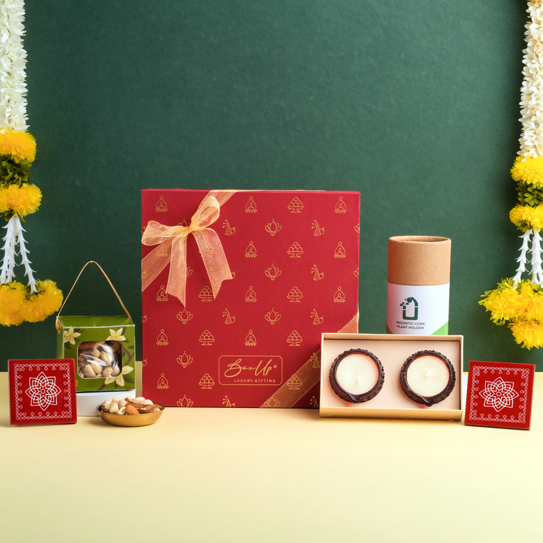 Crimson Kolam Diwali Hamper
