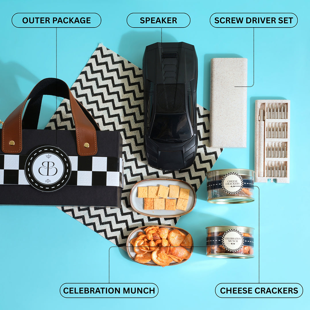 The Tool & Tune Hamper