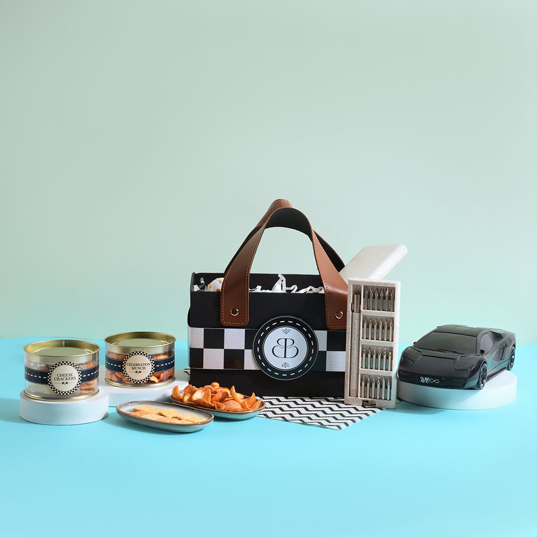 The Tool & Tune Hamper