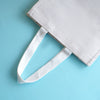 Purity- White Jute Bag
