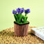 Lavender Flower Pot