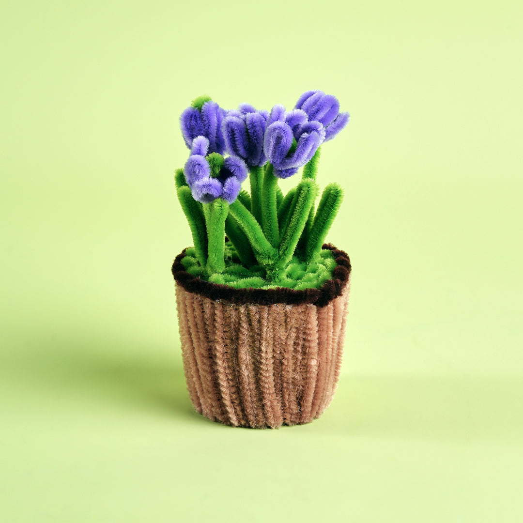 Lavender Flower Pot