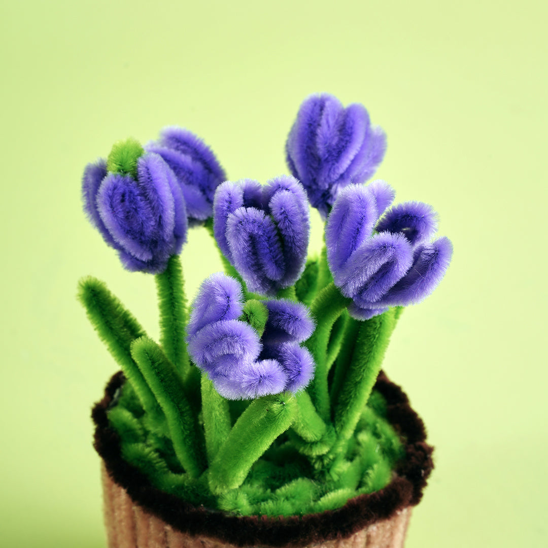 Lavender Flower Pot