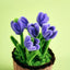 Lavender Flower Pot