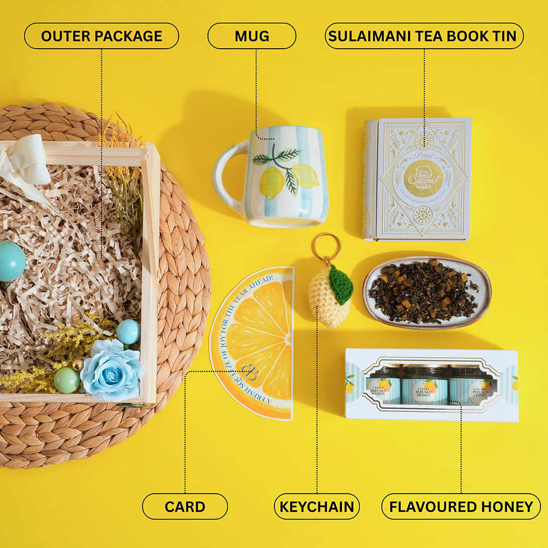 The Citrus Bloom Hamper