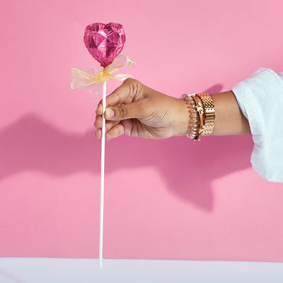 Heart lollipop