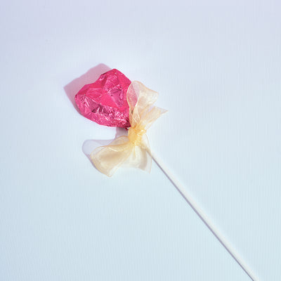 Heart lollipop