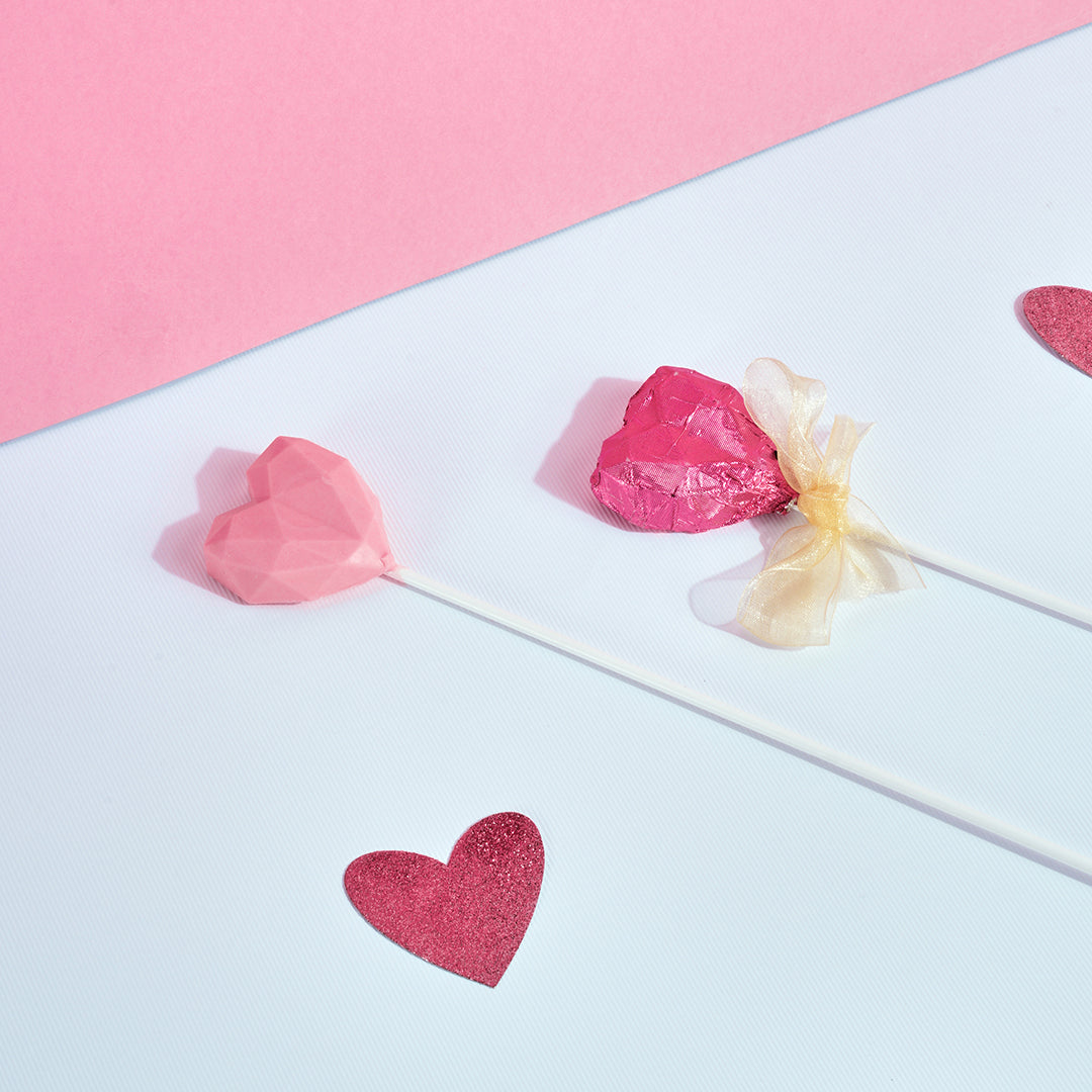 Heart lollipop
