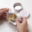 Solid lotion bar