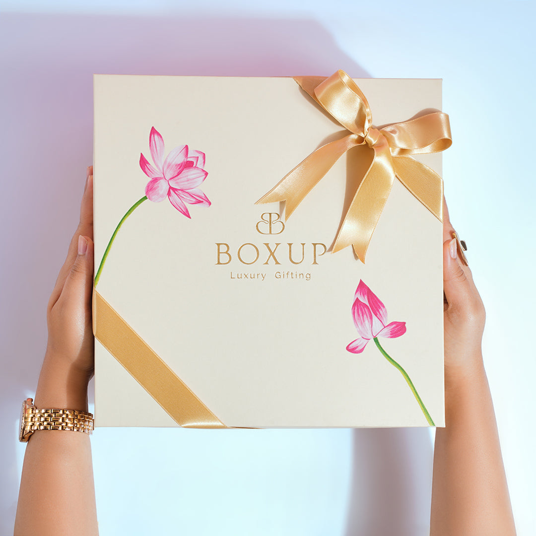 Lotus Diwali Gift Box