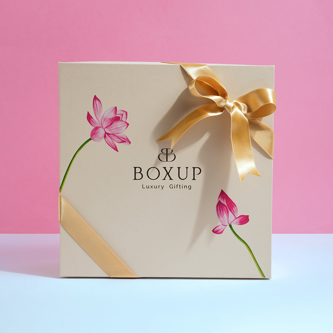 Lotus Diwali Gift Box
