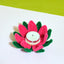 Floral Diwali Candle Holder