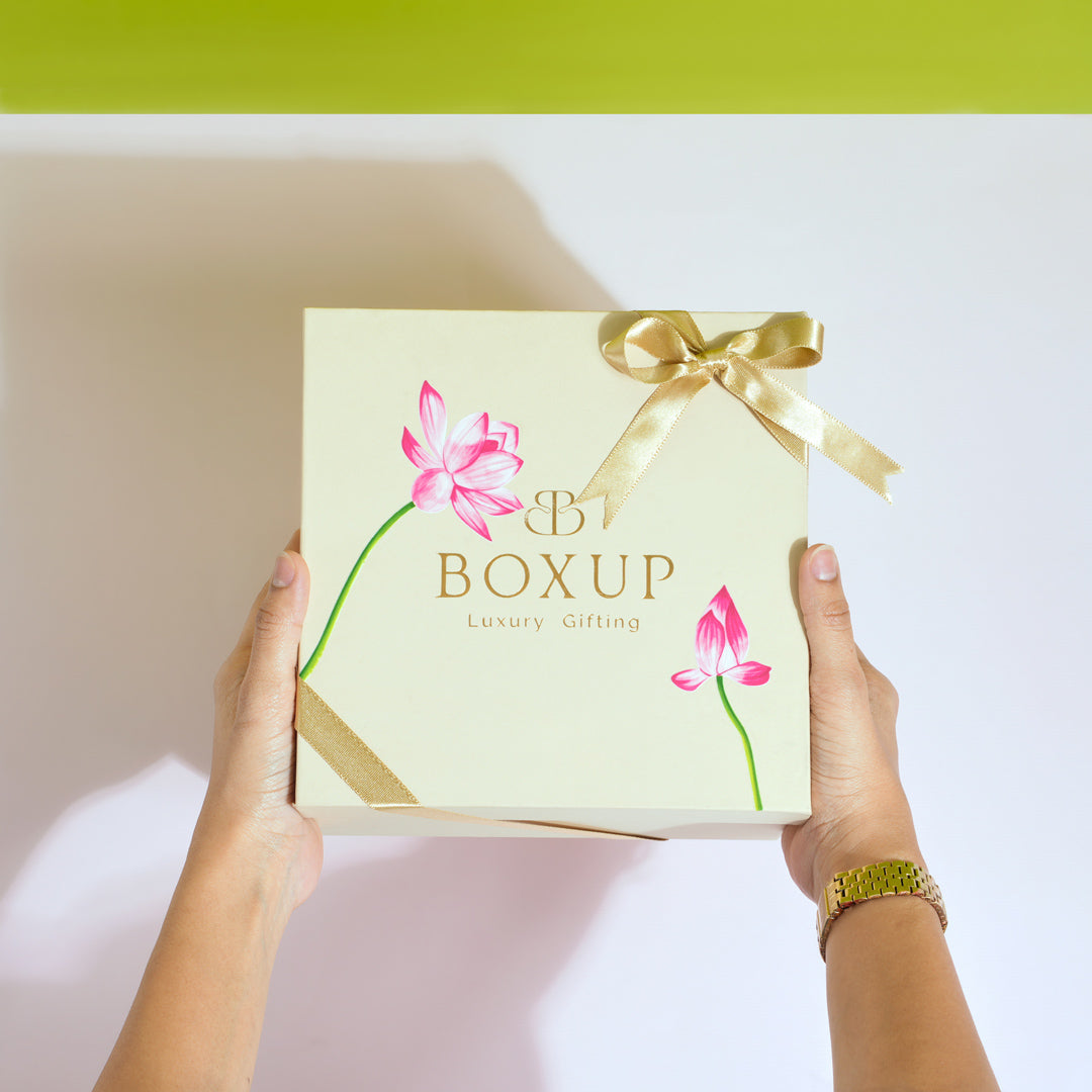 Lotus Diwali Gift Box