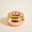 Lotus Copper Dry Fruit Jar