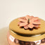 Lotus Copper Dry Fruit Jar