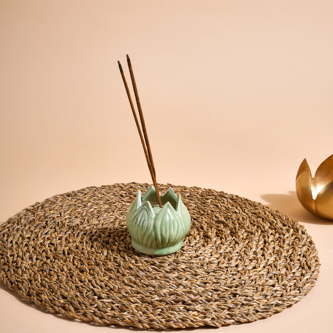 Lotus Bloom Incense Holder