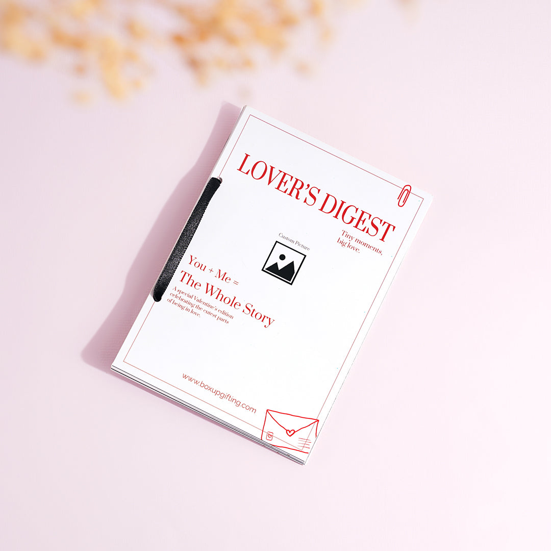 Lover’s Digest Custom Magazine