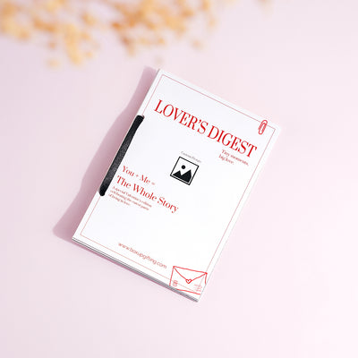 Lover’s Digest Custom Magazine