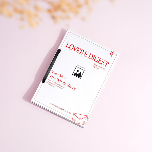 Lover’s Digest Custom Magazine