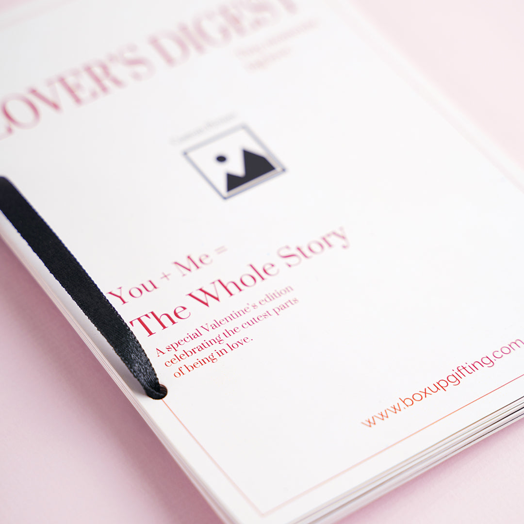 Lover’s Digest Custom Magazine